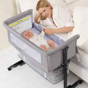 Portable Baby Bedside Bassinet