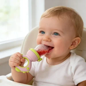 Cute Animal Baby Fruit Feeder