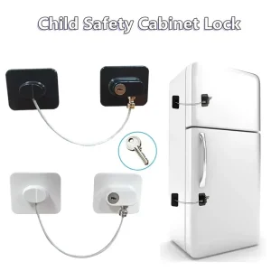 Child Proof Cabinet/Door/Refrigerator Lock