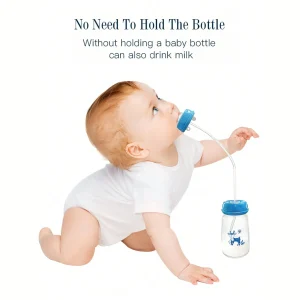Hands-Free Baby Bottle