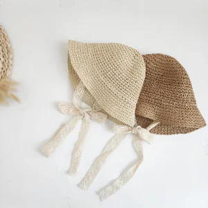 Kids Straw Sun Hat