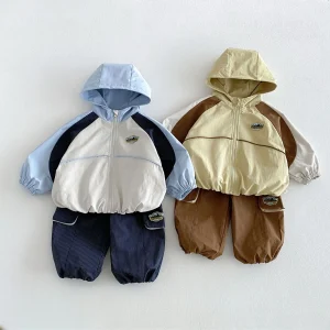 Boys Casual Hooded Jacket