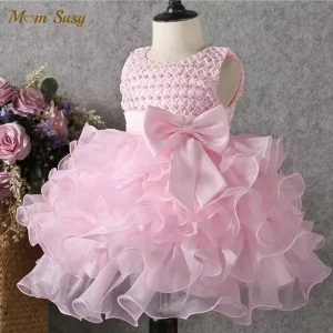 Baby Girl Pearl Princess Dress