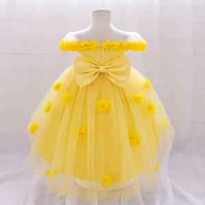 Girls Tulle Princess Party Dress