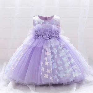 Baby Girls Lace Dress