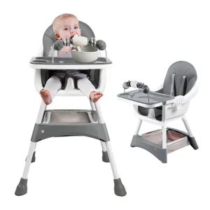 Adjustable & Convertible Baby High Chair