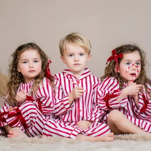 Kids Christmas Pajama Set