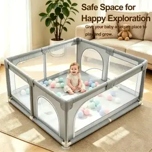 Baby Indoor Outdoor Playpen