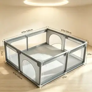 Baby Indoor Outdoor Playpen