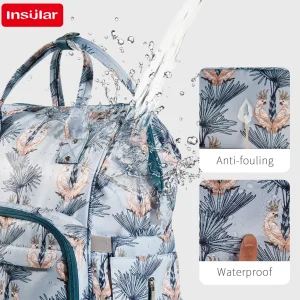 Large Capacity Fashion Baby Backpack