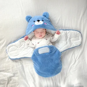 Newborn Winter Quilt Blanket
