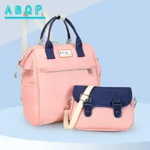 Detachable Large Capacity Diaper Backpack