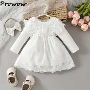 Baby Girl Lace Baptism Dress