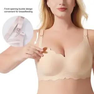 Seamless Printed Nursing Bra