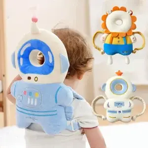 Baby Head Protector Backpack Cushion for Crawling &amp Early Walking