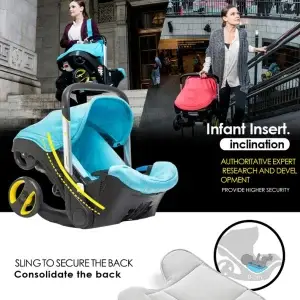 Bestselling Foldable Baby Stroller with Car Seat